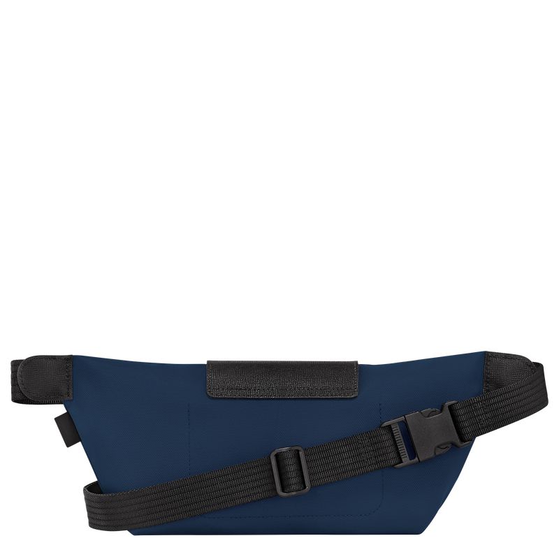 Men Longchamp Le Pliage Energy M Belt Bag Navy | Thailand-348SBCWXV