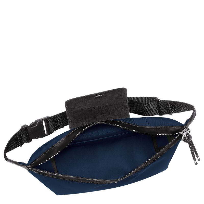 Men Longchamp Le Pliage Energy M Belt Bag Navy | Thailand-348SBCWXV