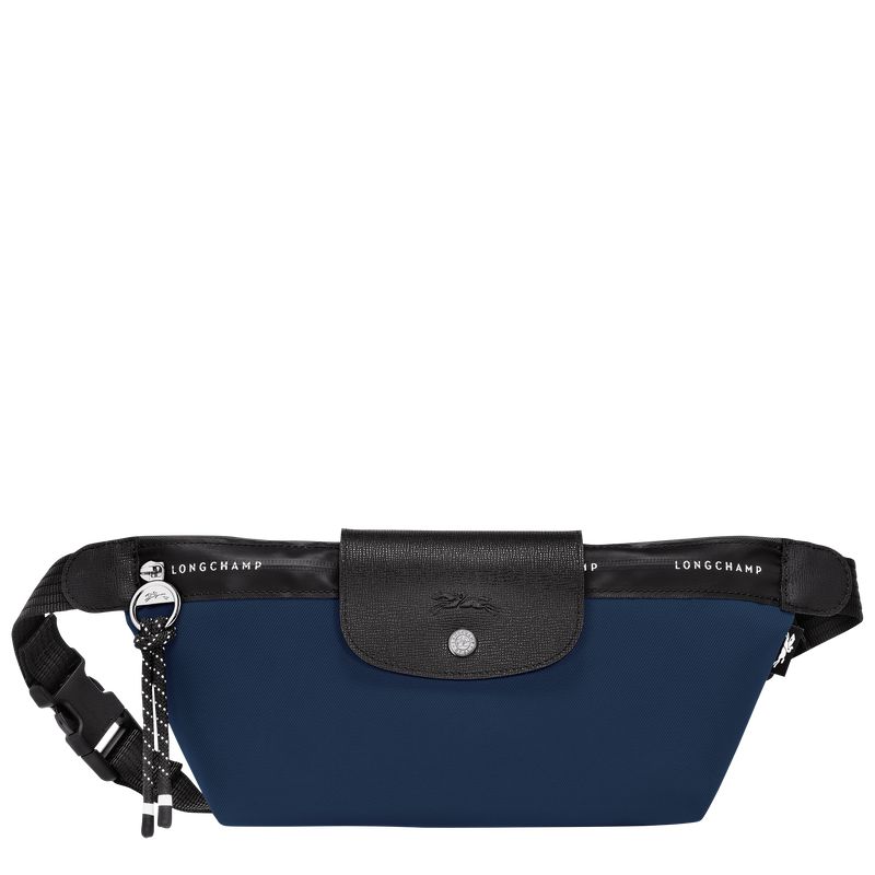 Men Longchamp Le Pliage Energy M Belt Bag Navy | Thailand-348SBCWXV