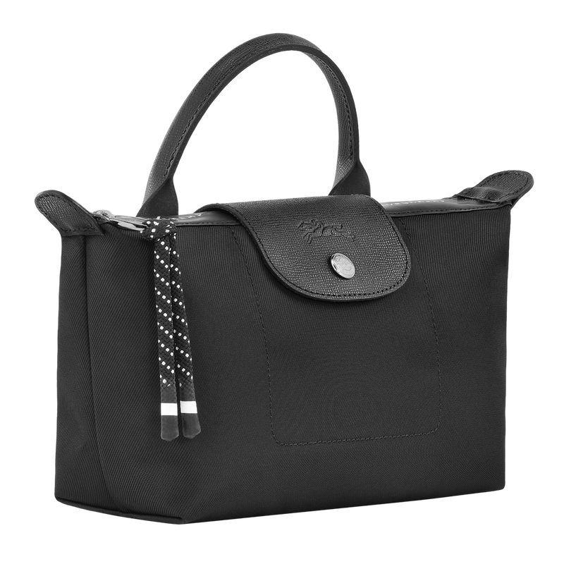 Men Longchamp Le Pliage Energy Pouch Black | Thailand-583GKOUQX