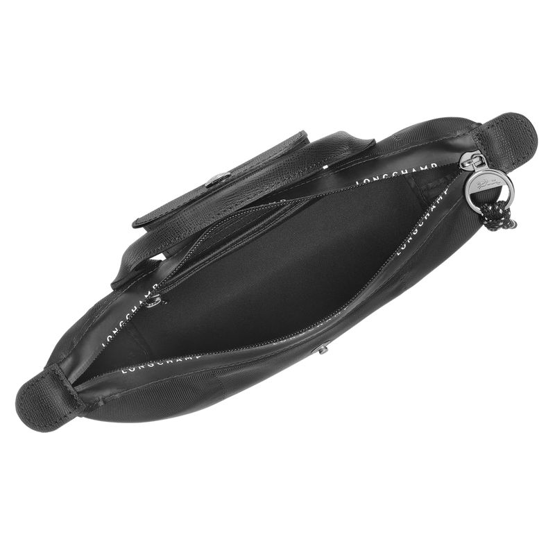 Men Longchamp Le Pliage Energy Pouch Black | Thailand-583GKOUQX
