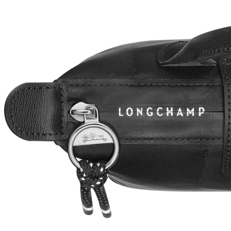 Men Longchamp Le Pliage Energy Pouch Black | Thailand-583GKOUQX