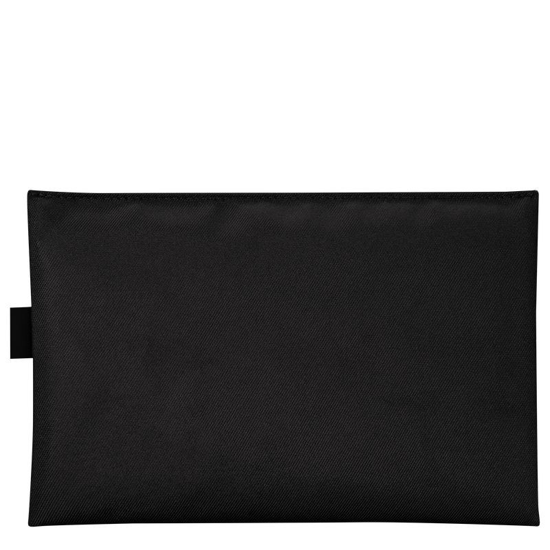 Men Longchamp Le Pliage Energy Pouch Black | Thailand-650HPJMXB