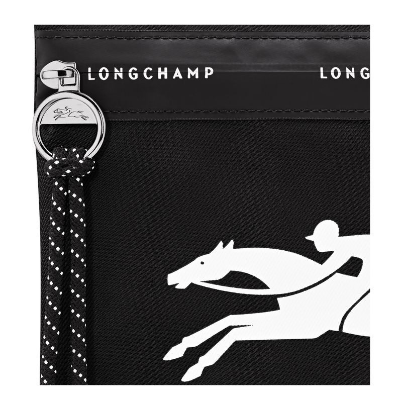 Men Longchamp Le Pliage Energy Pouch Black | Thailand-650HPJMXB