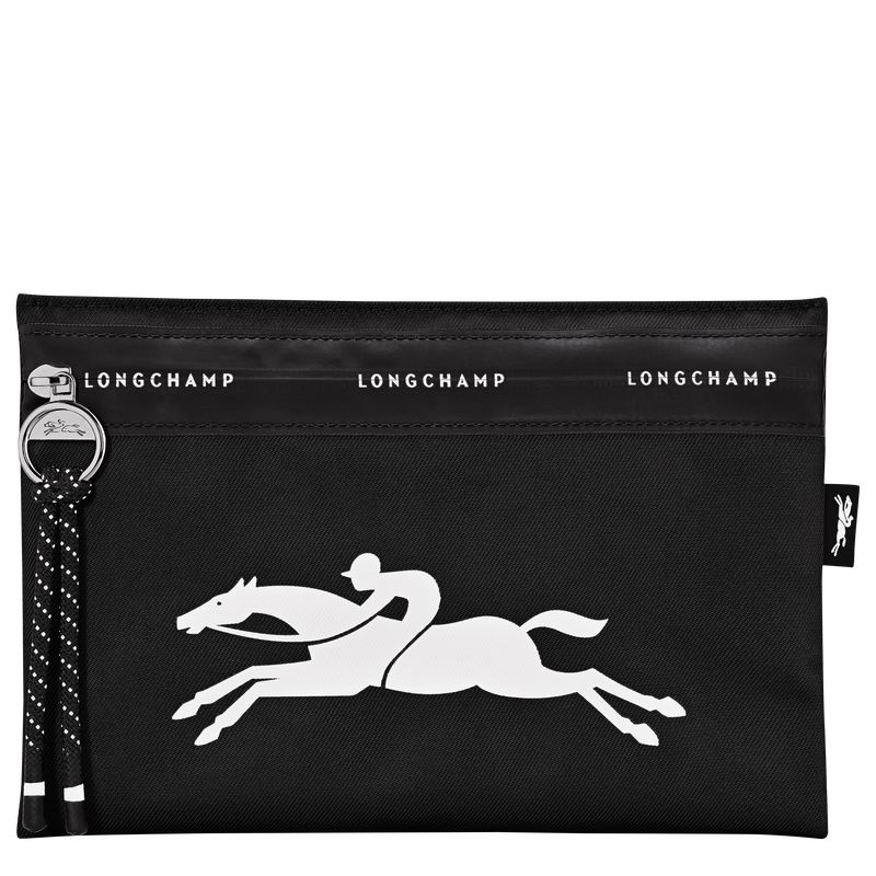 Men Longchamp Le Pliage Energy Pouch Black | Thailand-650HPJMXB