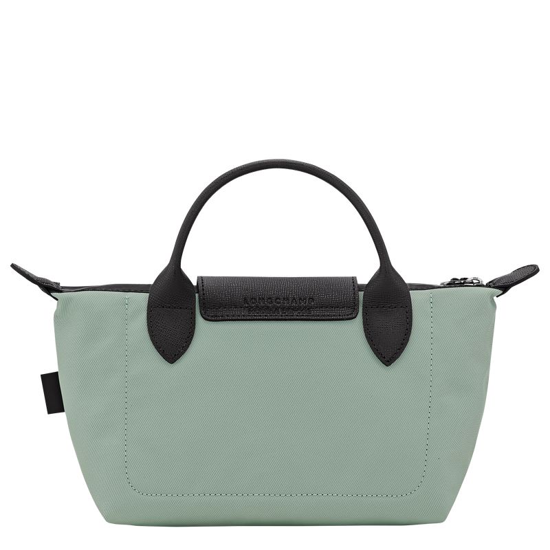 Men Longchamp Le Pliage Energy Pouch Blue Green | Thailand-384YAFSRM