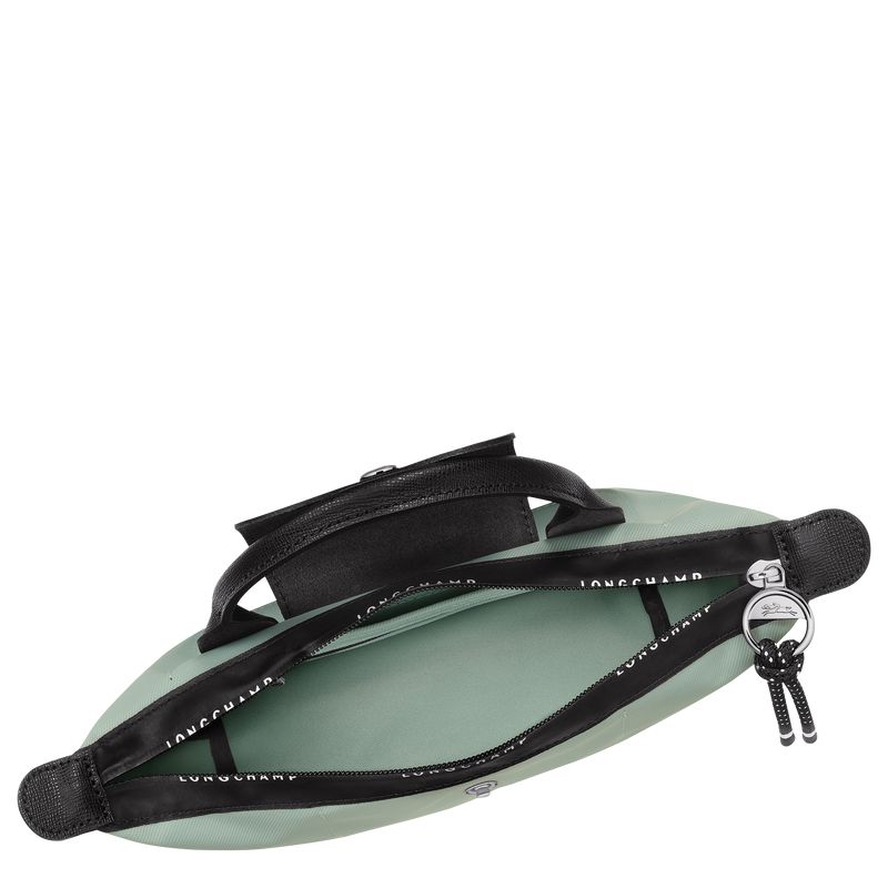 Men Longchamp Le Pliage Energy Pouch Blue Green | Thailand-384YAFSRM