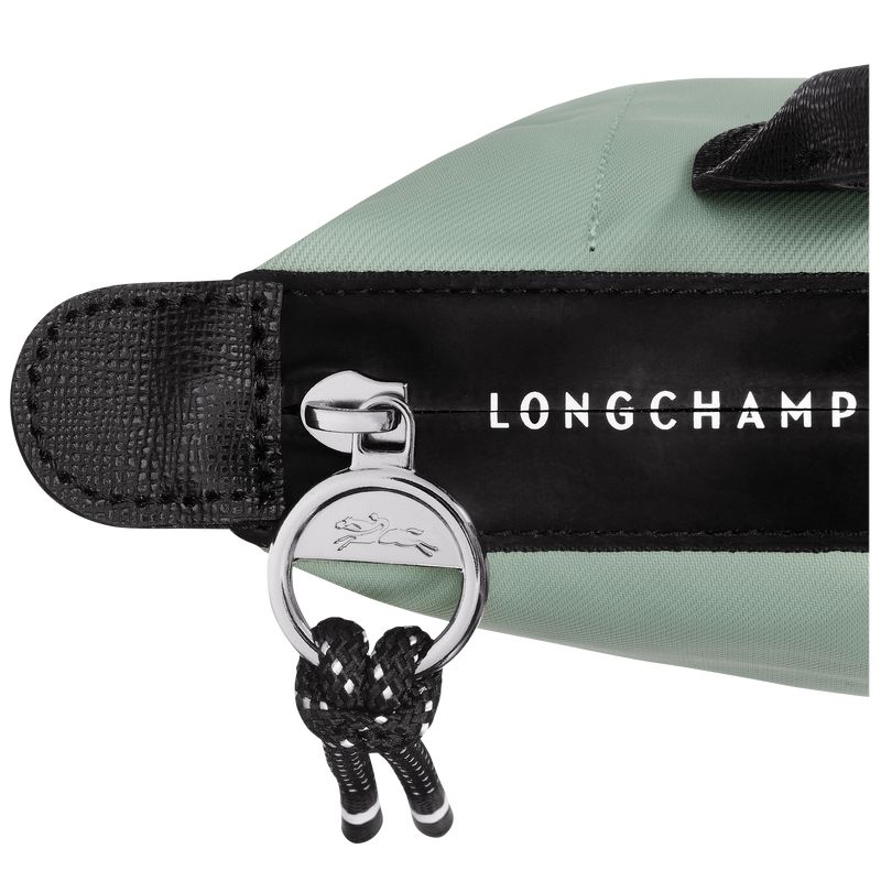 Men Longchamp Le Pliage Energy Pouch Blue Green | Thailand-384YAFSRM