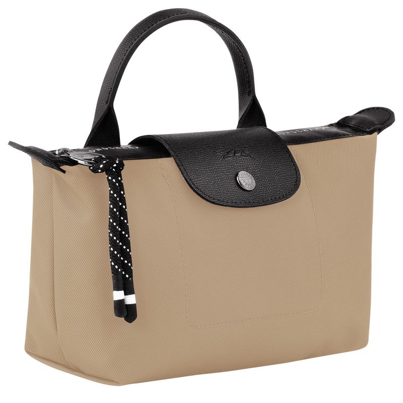 Men Longchamp Le Pliage Energy Pouch Brown | Thailand-201GNJQBS