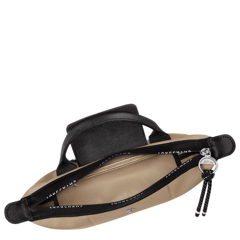 Men Longchamp Le Pliage Energy Pouch Brown | Thailand-201GNJQBS