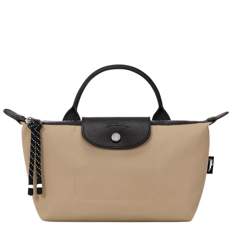 Men Longchamp Le Pliage Energy Pouch Brown | Thailand-201GNJQBS