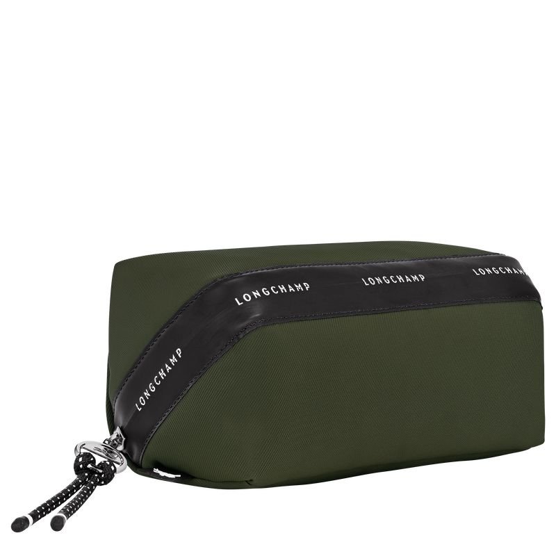 Men Longchamp Le Pliage Energy Pouch Khaki | Thailand-621PGAENZ