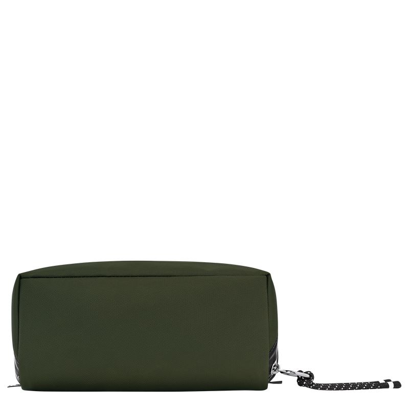 Men Longchamp Le Pliage Energy Pouch Khaki | Thailand-621PGAENZ