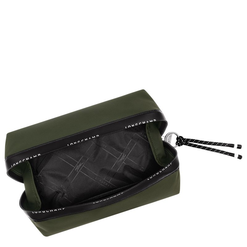 Men Longchamp Le Pliage Energy Pouch Khaki | Thailand-621PGAENZ