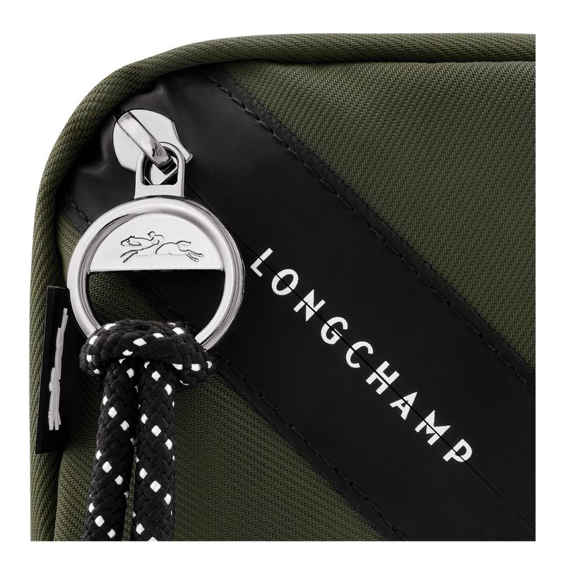 Men Longchamp Le Pliage Energy Pouch Khaki | Thailand-621PGAENZ