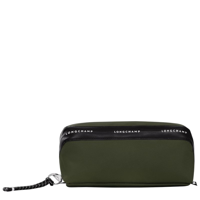 Men Longchamp Le Pliage Energy Pouch Khaki | Thailand-621PGAENZ