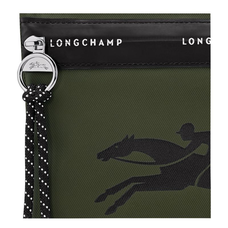 Men Longchamp Le Pliage Energy Pouch Khaki | Thailand-529LPISHW