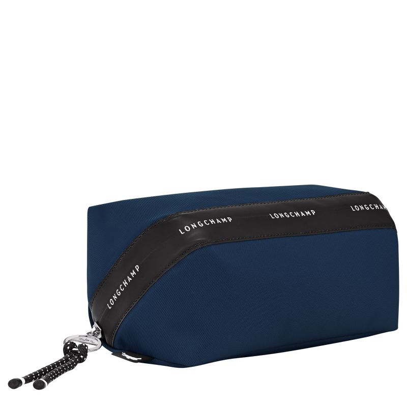 Men Longchamp Le Pliage Energy Pouch Navy | Thailand-416VXKMOY