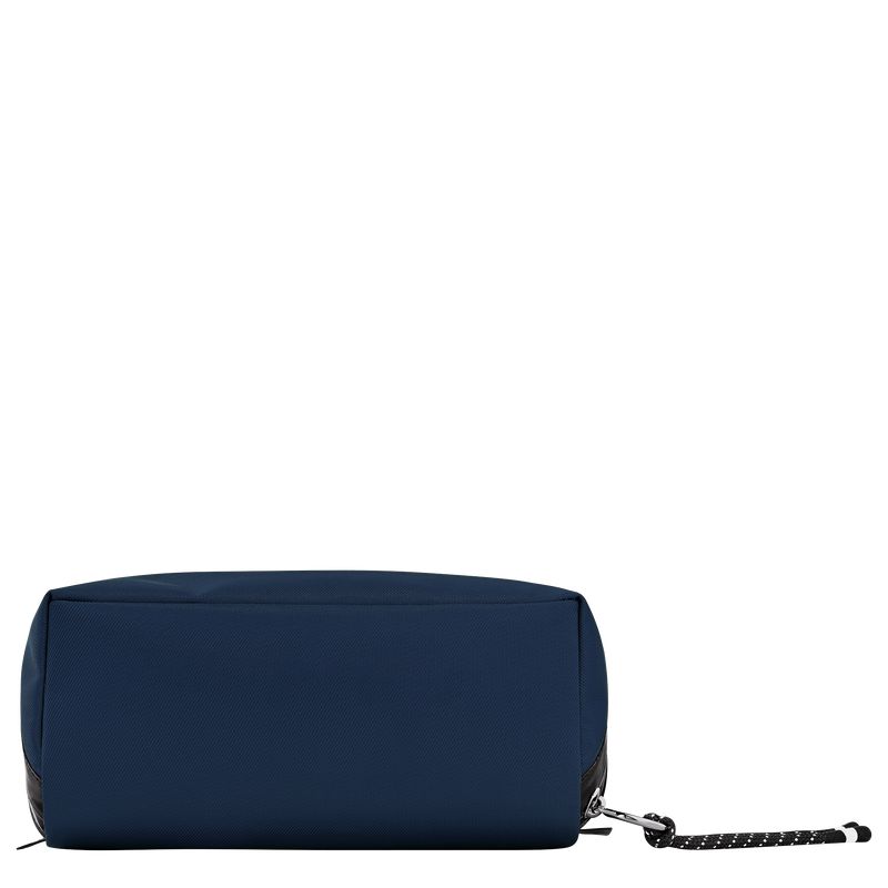 Men Longchamp Le Pliage Energy Pouch Navy | Thailand-416VXKMOY