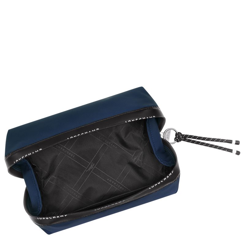 Men Longchamp Le Pliage Energy Pouch Navy | Thailand-416VXKMOY