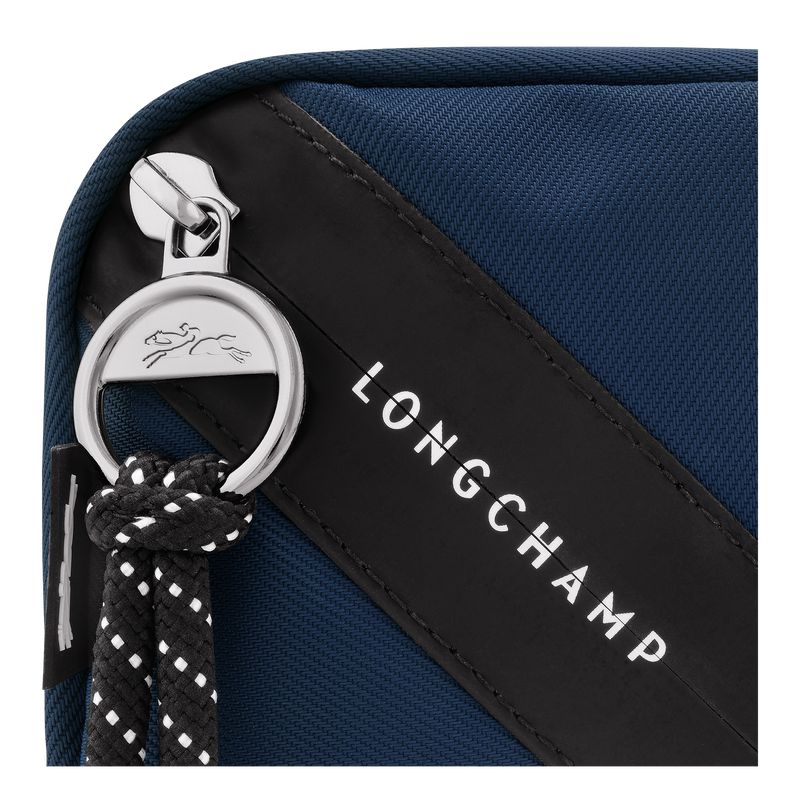 Men Longchamp Le Pliage Energy Pouch Navy | Thailand-416VXKMOY
