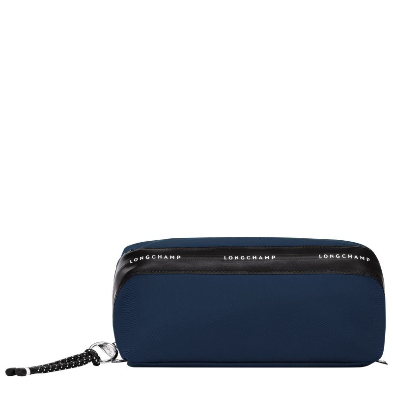 Men Longchamp Le Pliage Energy Pouch Navy | Thailand-416VXKMOY