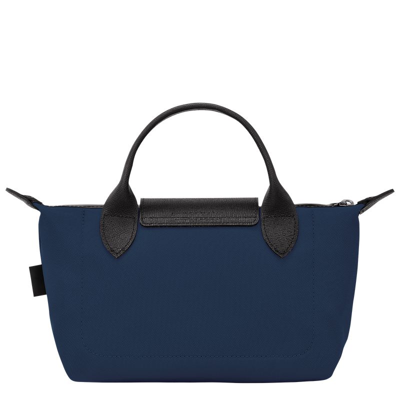 Men Longchamp Le Pliage Energy Pouch Navy | Thailand-510NPOQIR