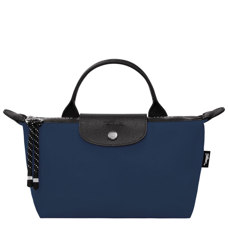 Men Longchamp Le Pliage Energy Pouch Navy | Thailand-510NPOQIR