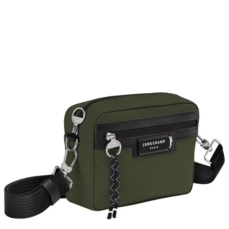 Men Longchamp Le Pliage Energy S Camera Crossbody Bag Khaki | Thailand-219YLRWNB
