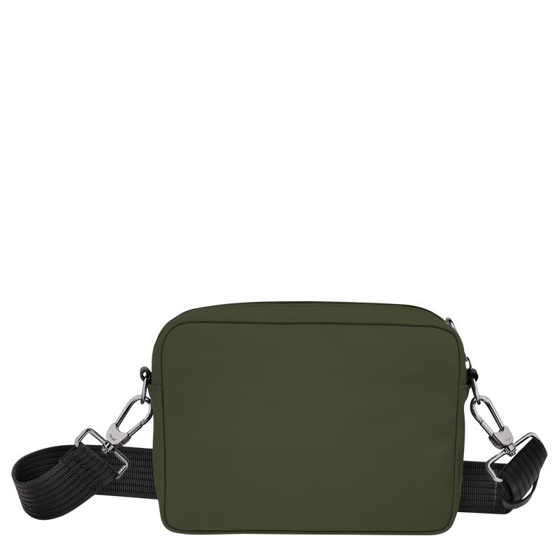 Men Longchamp Le Pliage Energy S Camera Crossbody Bag Khaki | Thailand-219YLRWNB