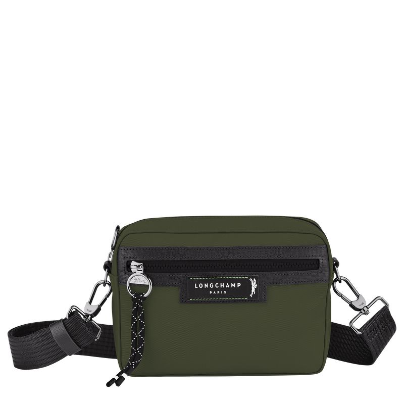 Men Longchamp Le Pliage Energy S Camera Crossbody Bag Khaki | Thailand-219YLRWNB