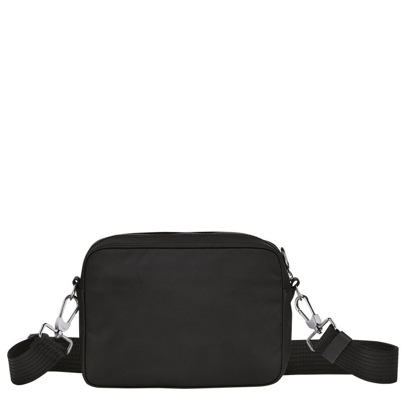 Men Longchamp Le Pliage Energy S Camera Crossbody Bag Black | Thailand-695KXIPNB
