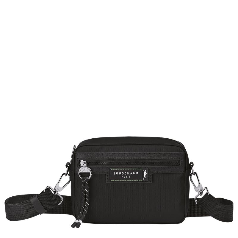 Men Longchamp Le Pliage Energy S Camera Crossbody Bag Black | Thailand-695KXIPNB