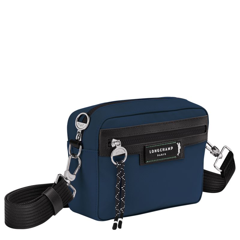 Men Longchamp Le Pliage Energy S Camera Crossbody Bag Navy | Thailand-406NTGCLQ