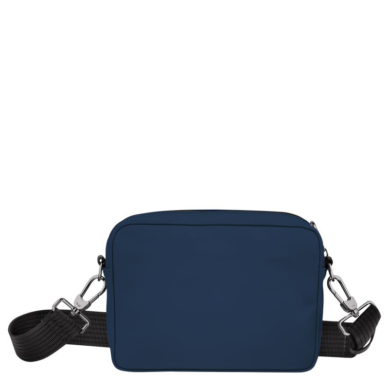 Men Longchamp Le Pliage Energy S Camera Crossbody Bag Navy | Thailand-406NTGCLQ