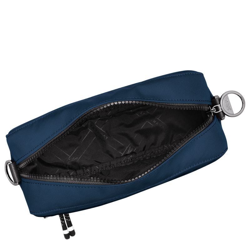 Men Longchamp Le Pliage Energy S Camera Crossbody Bag Navy | Thailand-406NTGCLQ