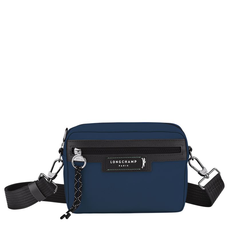 Men Longchamp Le Pliage Energy S Camera Crossbody Bag Navy | Thailand-406NTGCLQ