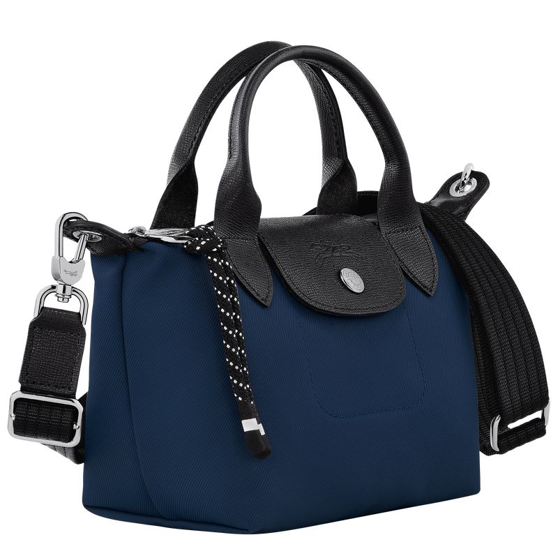 Men Longchamp Le Pliage Energy Xs Handbag Navy | Thailand-245SADNBW