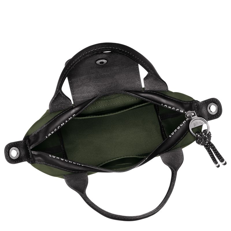 Men Longchamp Le Pliage Energy Xs Handbag Khaki | Thailand-587NVQCOY