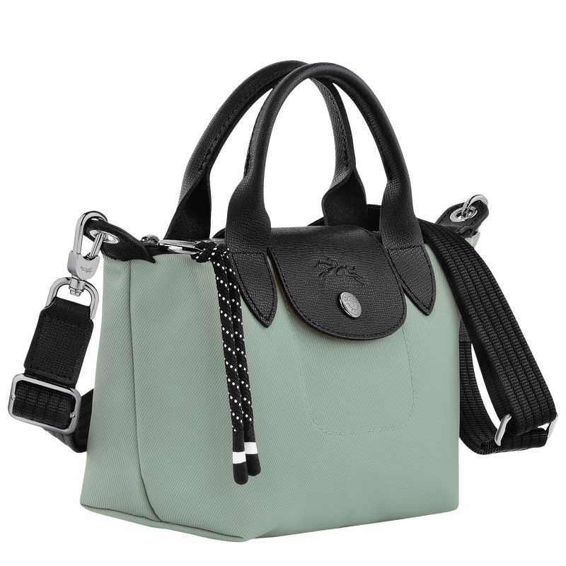 Men Longchamp Le Pliage Energy Xs Handbag Blue Green | Thailand-243CTVUGK