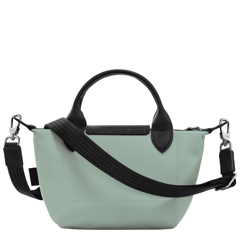 Men Longchamp Le Pliage Energy Xs Handbag Blue Green | Thailand-243CTVUGK
