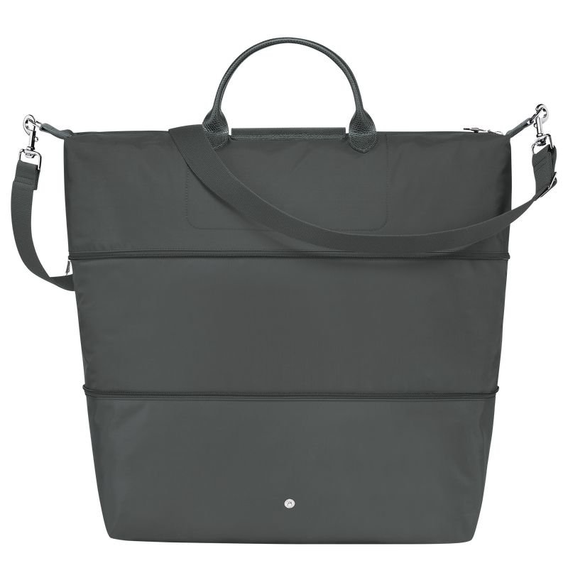 Men Longchamp Le Pliage Green Expandable Travel Bag Dark Grey | Thailand-206HDRTNM