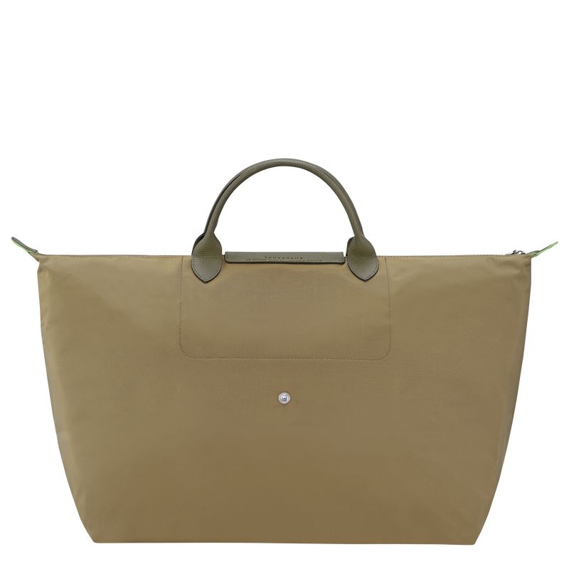 Men Longchamp Le Pliage Green L Travel Bag Olive | Thailand-267RCWSQU