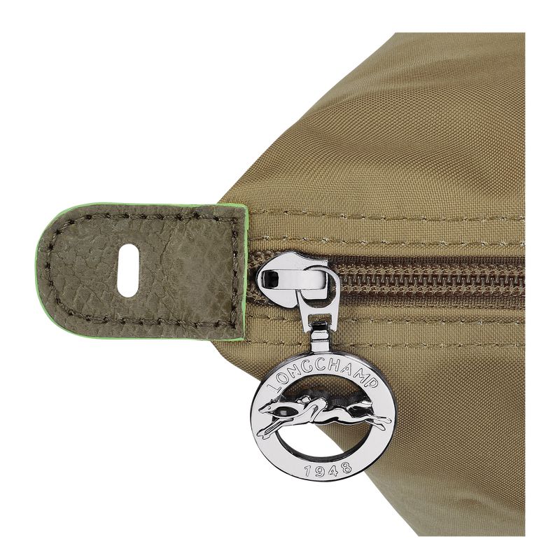 Men Longchamp Le Pliage Green L Travel Bag Olive | Thailand-267RCWSQU