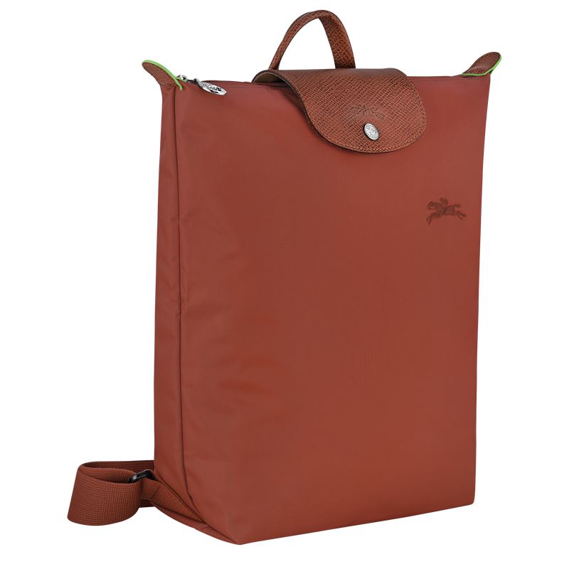 Men Longchamp Le Pliage Green M Backpack Brown | Thailand-308DGTKVN
