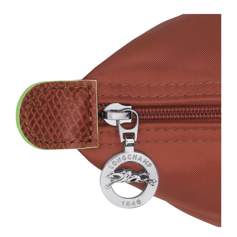 Men Longchamp Le Pliage Green M Backpack Brown | Thailand-308DGTKVN