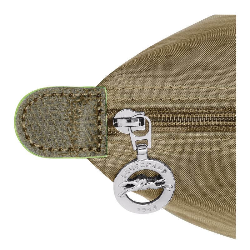 Men Longchamp Le Pliage Green M Backpack Olive | Thailand-703RQNICT