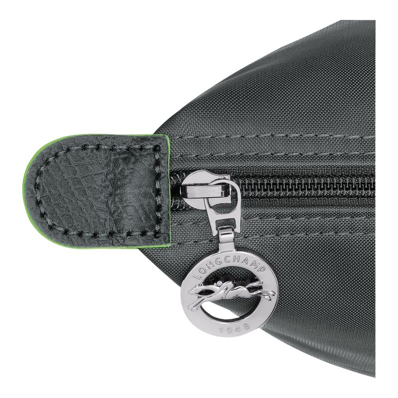 Men Longchamp Le Pliage Green M Backpack Deep Grey | Thailand-576GYRLTX