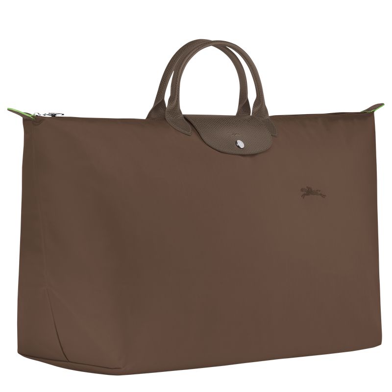 Men Longchamp Le Pliage Green Xl Travel Bag Dark Brown | Thailand-849WDGSXV