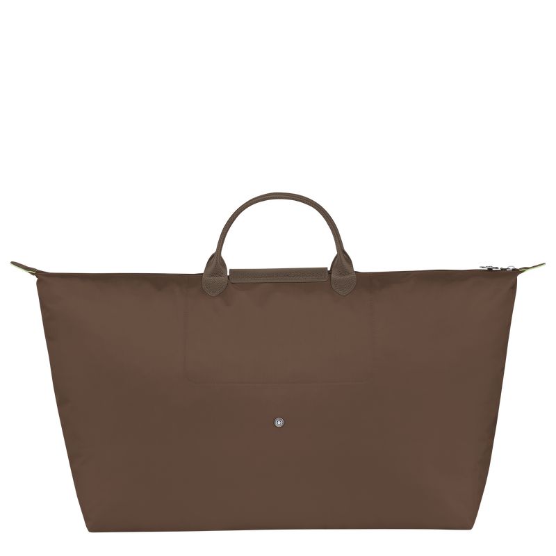 Men Longchamp Le Pliage Green Xl Travel Bag Dark Brown | Thailand-849WDGSXV